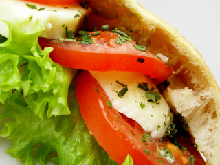 tomate mozarella sandwich 3