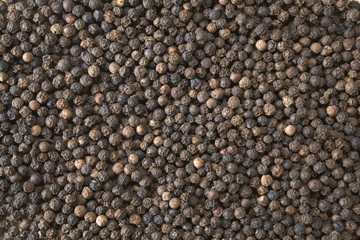 Black peppercorns