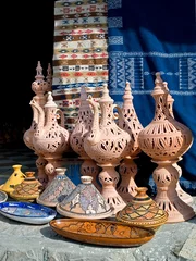 Muurstickers Gabes market Tunisia © Jose Ignacio Soto