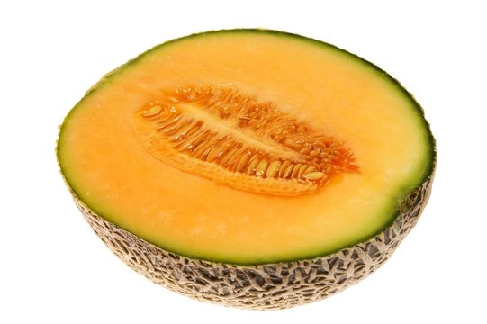 half of melon