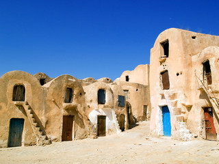 graneros en Medenine Tunisia