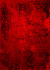 Detailed textured grunge background/frame