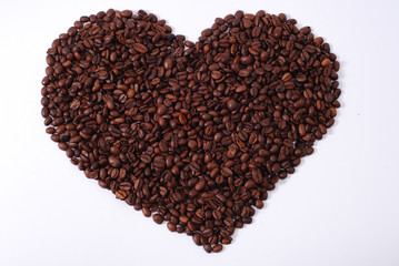 coffee heart