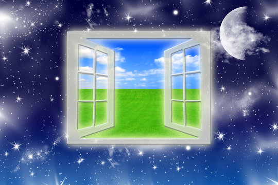 Window in different life