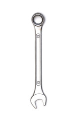 spanner on white background