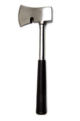 axe on white background