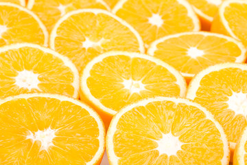 Struktur aus Orangen
