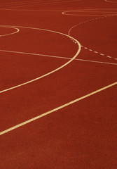 Fototapeta premium school sports field