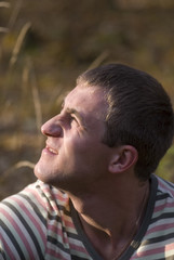 Obraz premium Young man