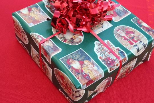 Christmas parcel