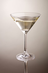 Martini trocken pur