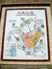 kairouan city map