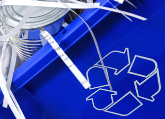 recycling in the recycle bin