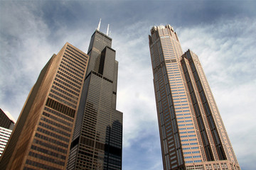 Fototapeta na wymiar Sears Tower, Chicago
