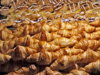 croissant und plundergebäck