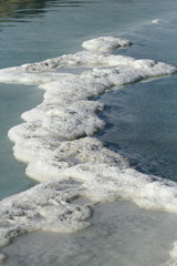 Salt of Dead sea, Israel