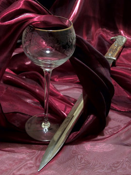 wine and bayonet