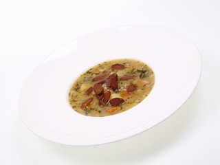 eintopf mit wurst