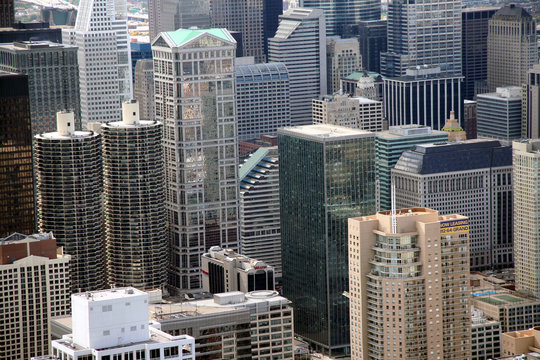 Hochhäuser in Chicago