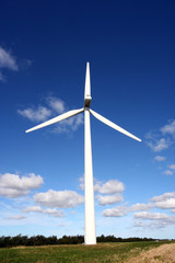 Windmill in a standstill