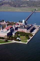 Ellis Island; New York