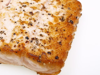 gebratenes lachsfilet