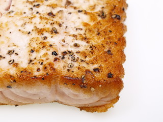 gebratenes lachsfilet