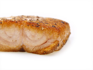 gebratenes lachsfilet