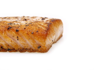 gebratenes lachsfilet