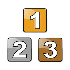 Gold, Silver & Bronze