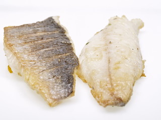 gebratene doradenfilet
