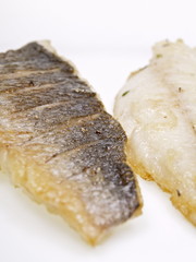 gebratene doradenfilet