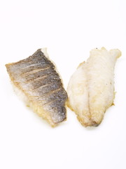 gebratene doradenfilet