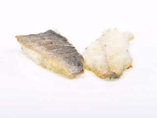 gebratene doradenfilet
