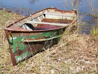A Peeling Boat