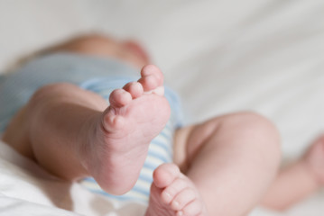 Baby feet