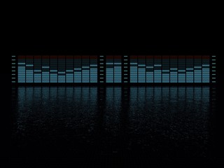 Naklejka premium graphic equalizer