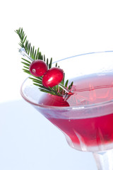 Holiday cocktail