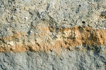 colourfull stone, part of mountain