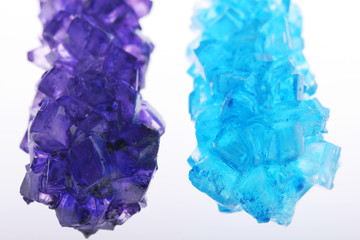 Fototapeta premium purple and blue