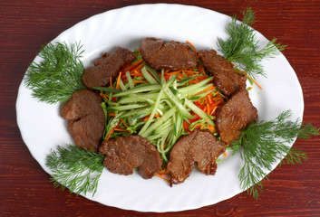 Meat with vegetables 3