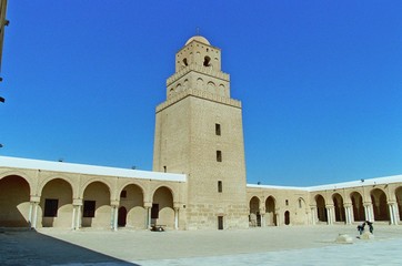 Fototapeta na wymiar Kairouan