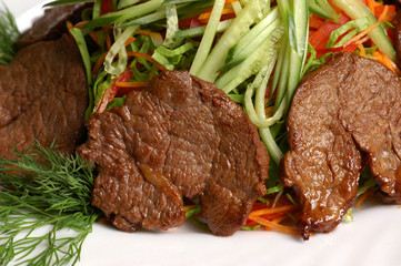 Meat with vegetable 5