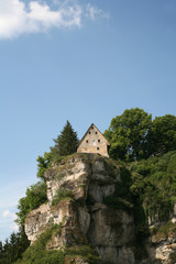 Fototapeta na wymiar Burg Pottenstein