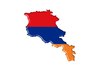 Fototapeta premium Armenian badge