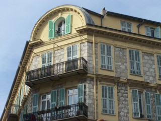 Obraz premium façade charme