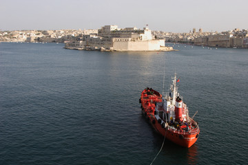 Fort St Angelo, Malta