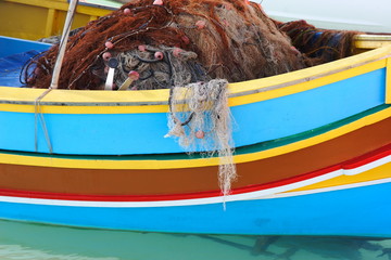 Fishing Boat, Malta