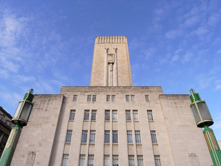 Mersey Tunnel Ventilation Tower, Liverpool UK