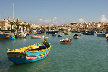 Marsaxlokk, Malta